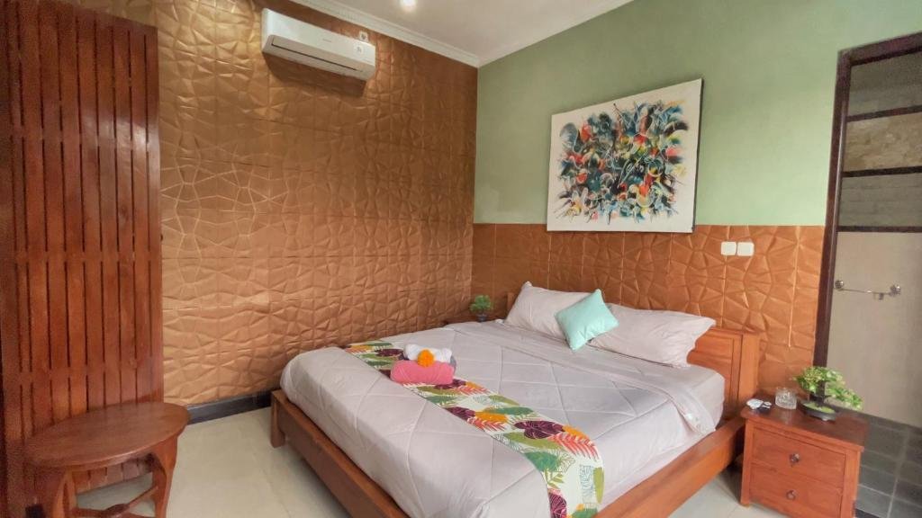 Garden-View 2-Bedroom Villa with Private Pool in Ubud — Furnished for Monthly & Nightly Stays