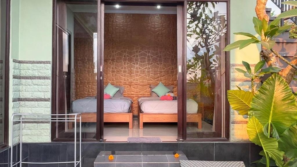 Garden-View 2-Bedroom Villa with Private Pool in Ubud — Furnished for Monthly & Nightly Stays