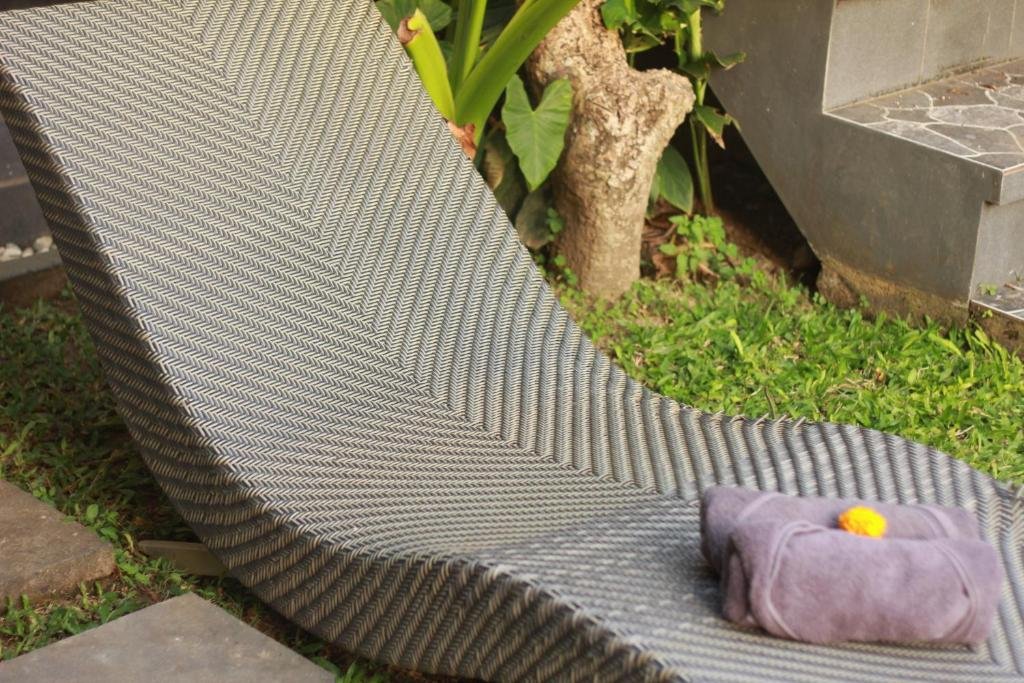 Garden-View 2-Bedroom Villa with Private Pool in Ubud — Furnished for Monthly & Nightly Stays