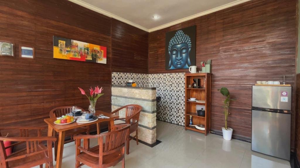 Private-Pool 2-Bedroom Villa in Central Ubud — Open-Plan Living, Ready for Long or Short Stays