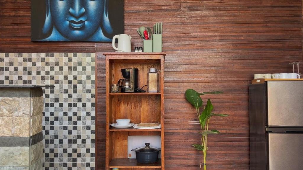 Private-Pool 2-Bedroom Villa in Central Ubud — Open-Plan Living, Ready for Long or Short Stays