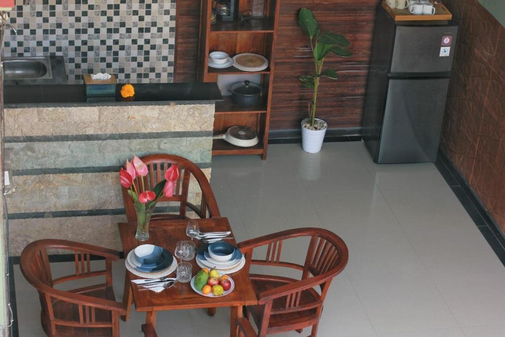 Private-Pool 2-Bedroom Villa in Central Ubud — Open-Plan Living, Ready for Long or Short Stays
