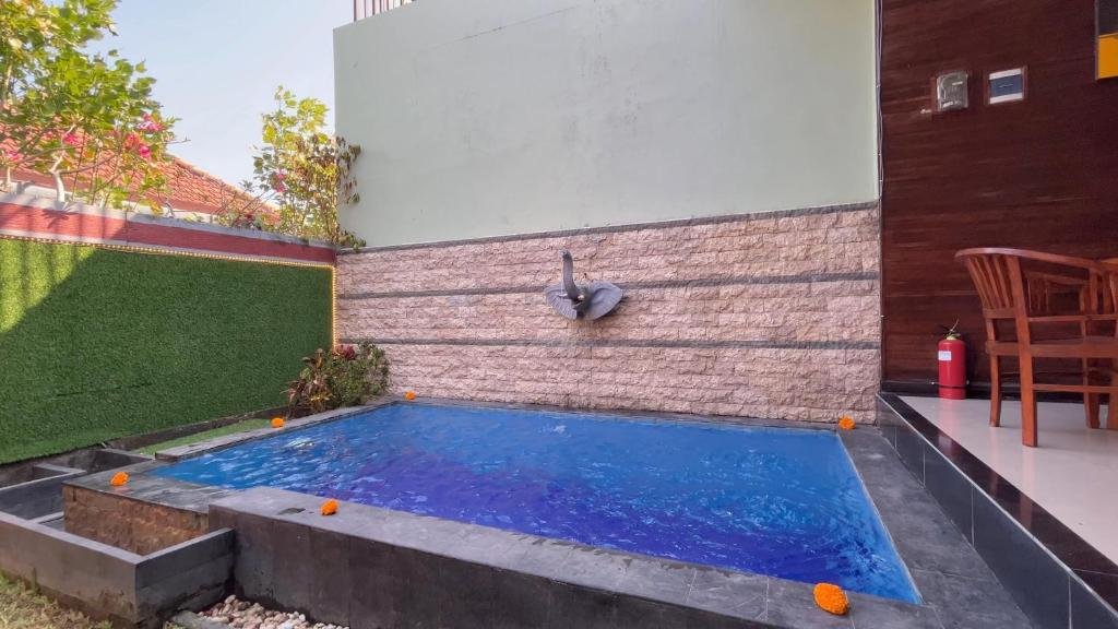 Private-Pool 2-Bedroom Villa in Central Ubud — Open-Plan Living, Ready for Long or Short Stays