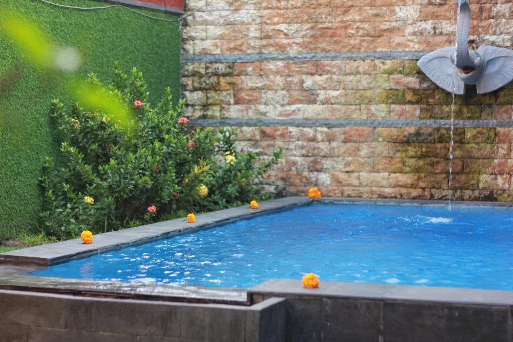 Private-Pool 2-Bedroom Villa in Central Ubud — Open-Plan Living, Ready for Long or Short Stays