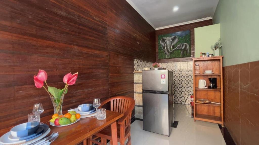 Private-Pool 1-Bedroom Villa in Ubud — Open-Plan Terrace Living, Ideal for Monthly Rentals