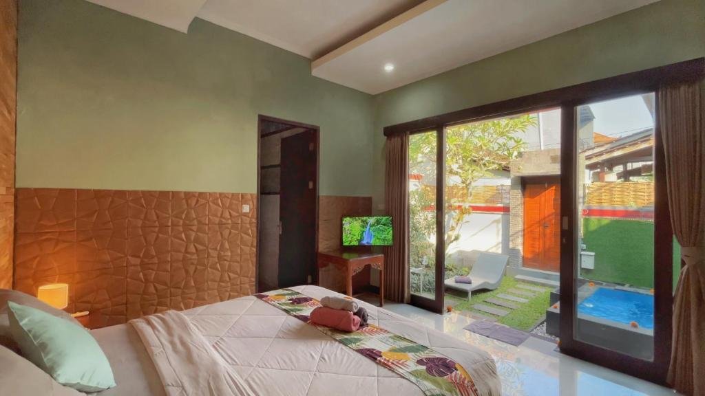 Private-Pool 1-Bedroom Villa in Ubud — Open-Plan Terrace Living, Ideal for Monthly Rentals