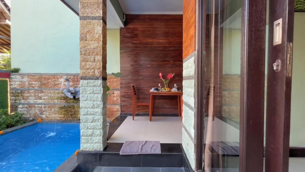 Private-Pool 1-Bedroom Villa in Ubud — Open-Plan Terrace Living, Ideal for Monthly Rentals