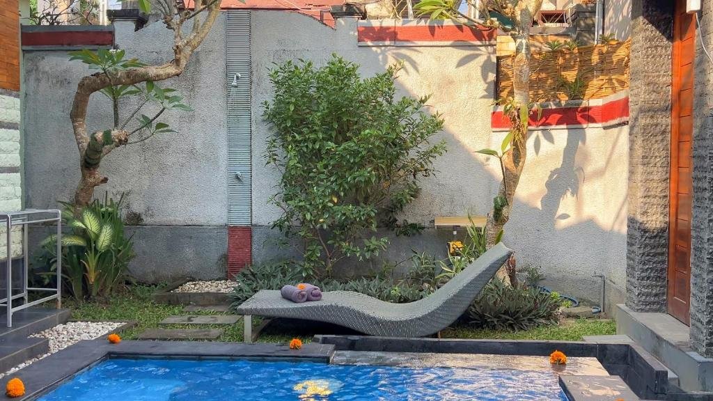 Private-Pool 1-Bedroom Villa in Ubud — Open-Plan Terrace Living, Ideal for Monthly Rentals