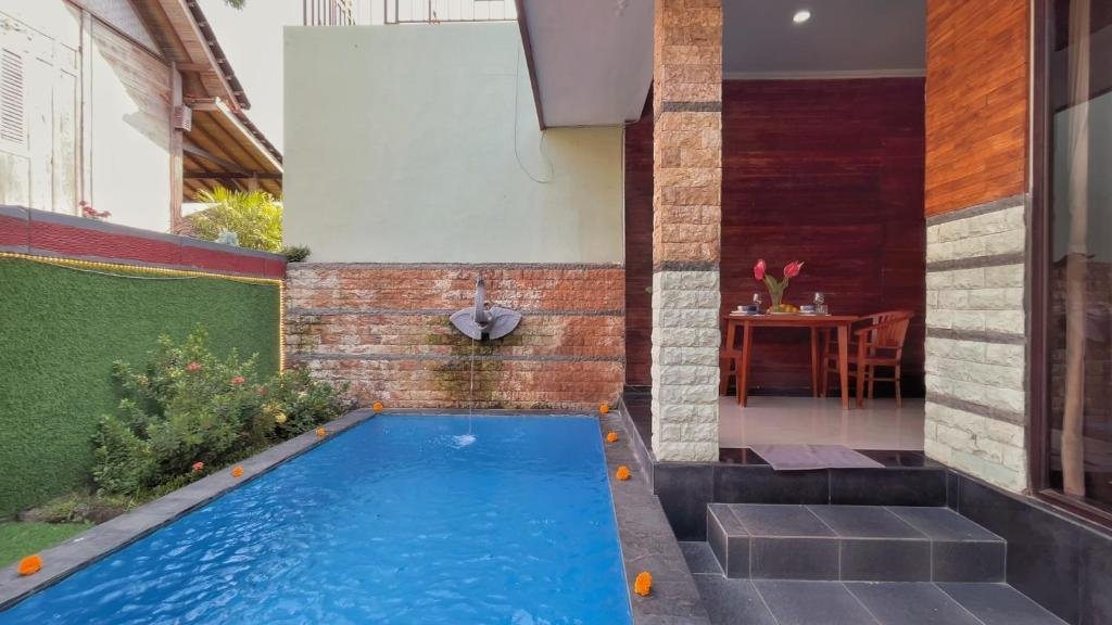 Private-Pool 1-Bedroom Villa in Ubud — Open-Plan Terrace Living, Ideal for Monthly Rentals
