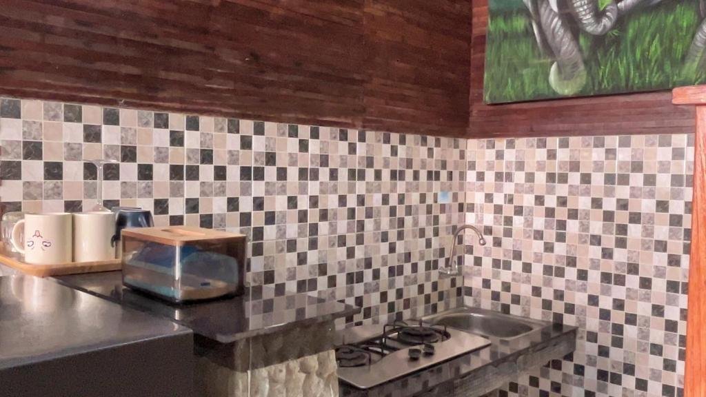 Private-Pool 1-Bedroom Villa in Ubud — Open-Plan Terrace Living, Ideal for Monthly Rentals