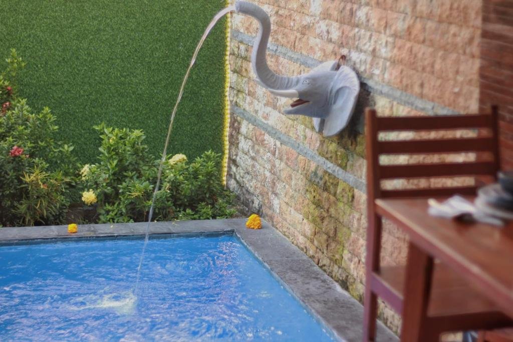 Private-Pool 1-Bedroom Villa in Ubud — Open-Plan Terrace Living, Ideal for Monthly Rentals