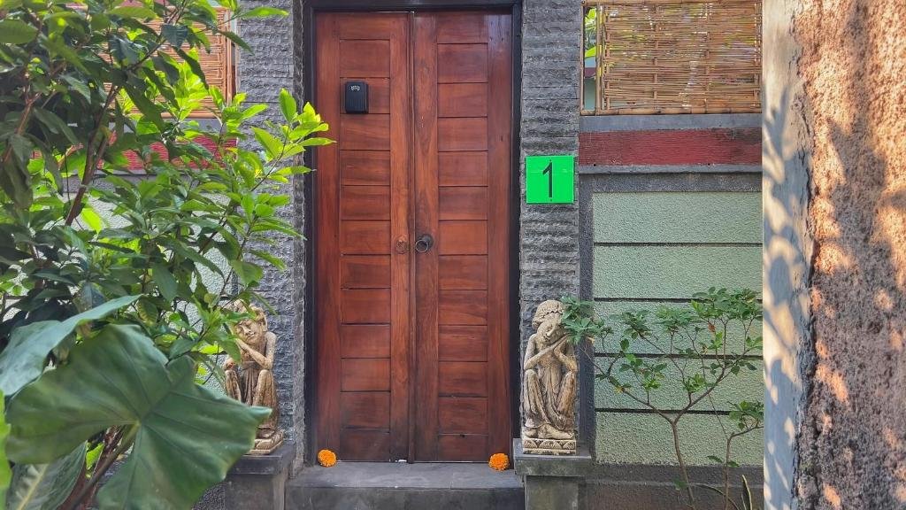 Private-Pool 1-Bedroom Villa in Ubud — Open-Plan Terrace Living, Ideal for Monthly Rentals