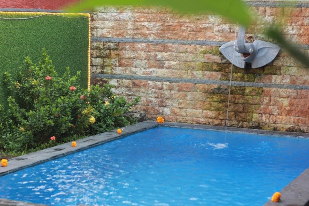 Private-Pool 1-Bedroom Villa in Ubud — Open-Plan Terrace Living, Ideal for Monthly Rentals