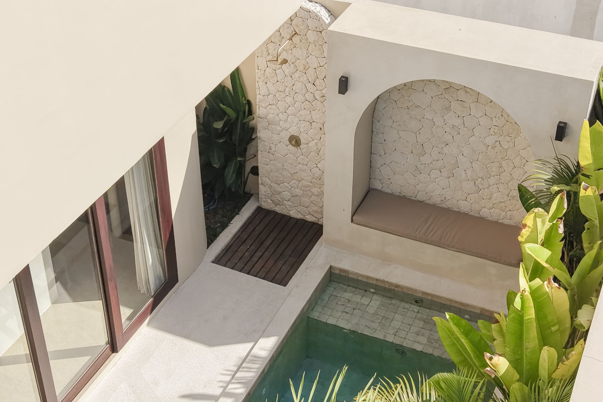 Newly Built Modern 1-Bedroom Leasehold Pool Villa in Bingin, Uluwatu, Minutes to the Beach