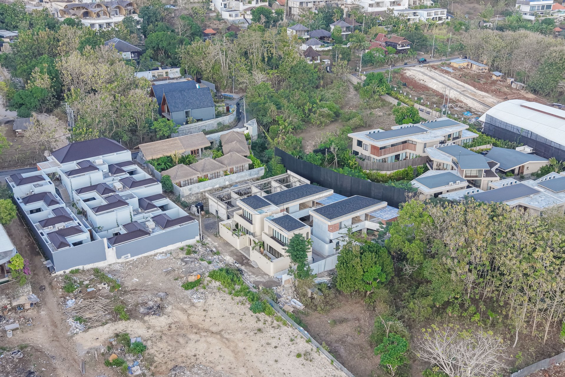 Newly Built Modern 1-Bedroom Leasehold Pool Villa in Bingin, Uluwatu, Minutes to the Beach