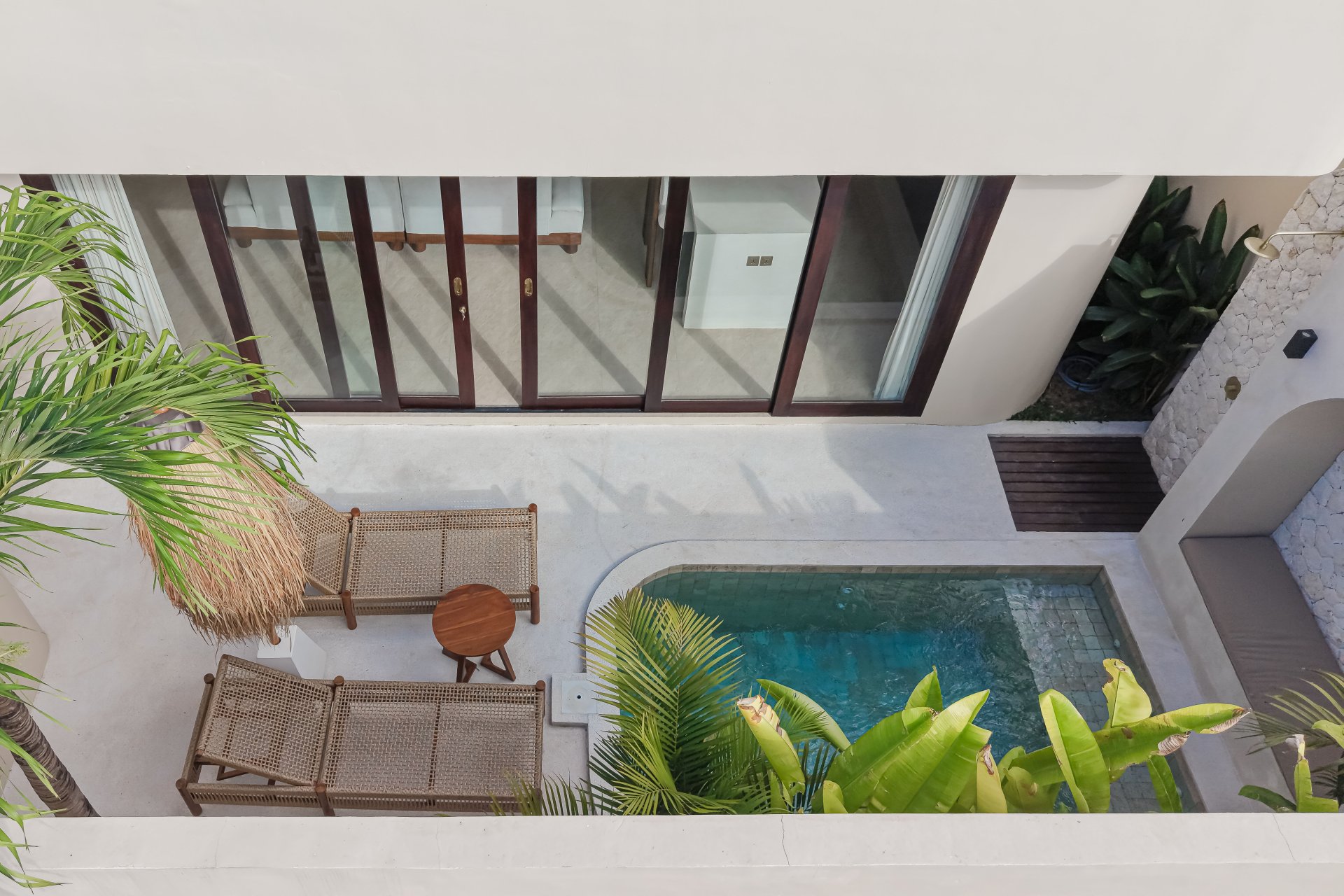 Newly Built Modern 1-Bedroom Leasehold Pool Villa in Bingin, Uluwatu, Minutes to the Beach