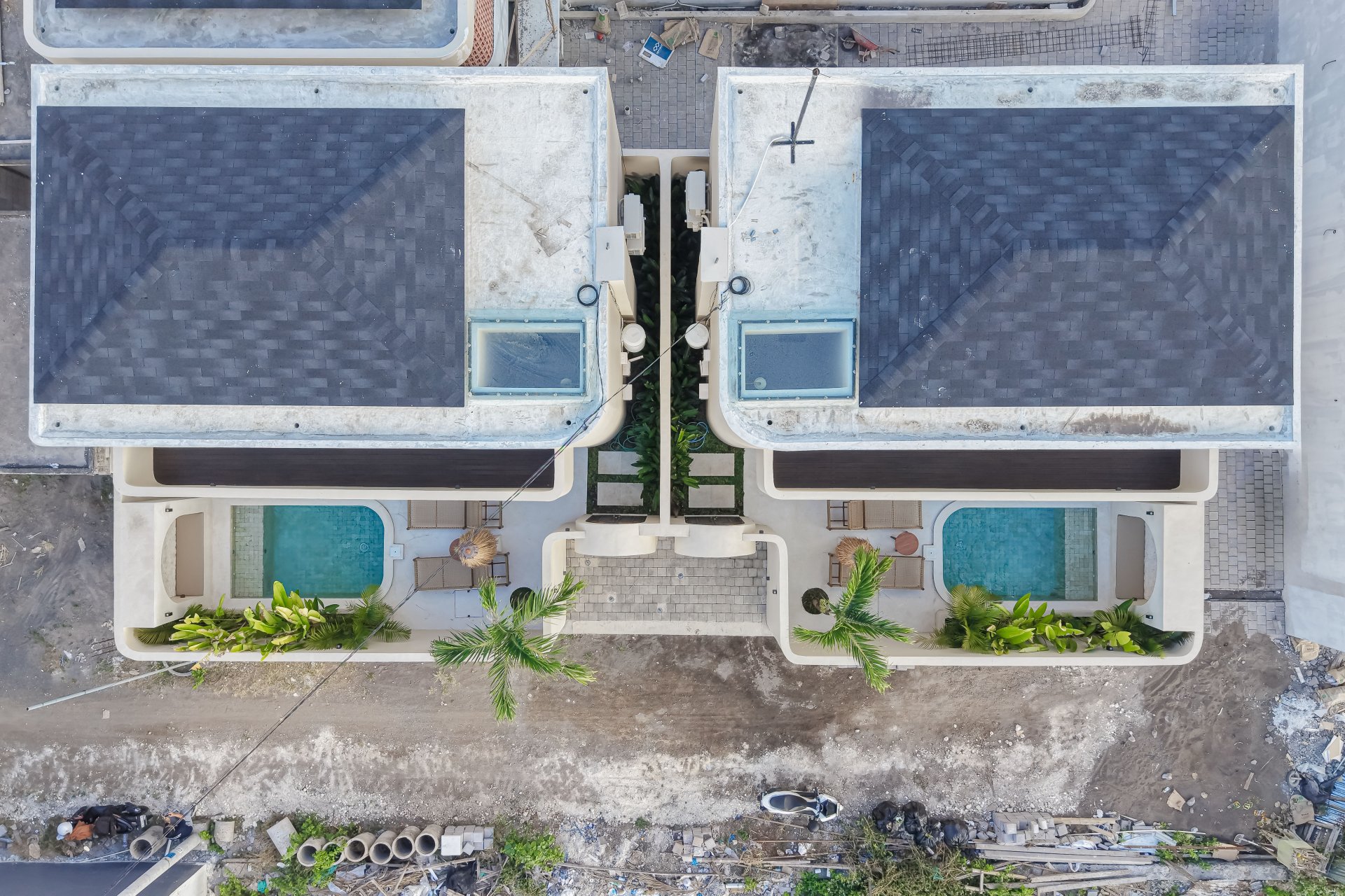 Newly Built Modern 1-Bedroom Leasehold Pool Villa in Bingin, Uluwatu, Minutes to the Beach