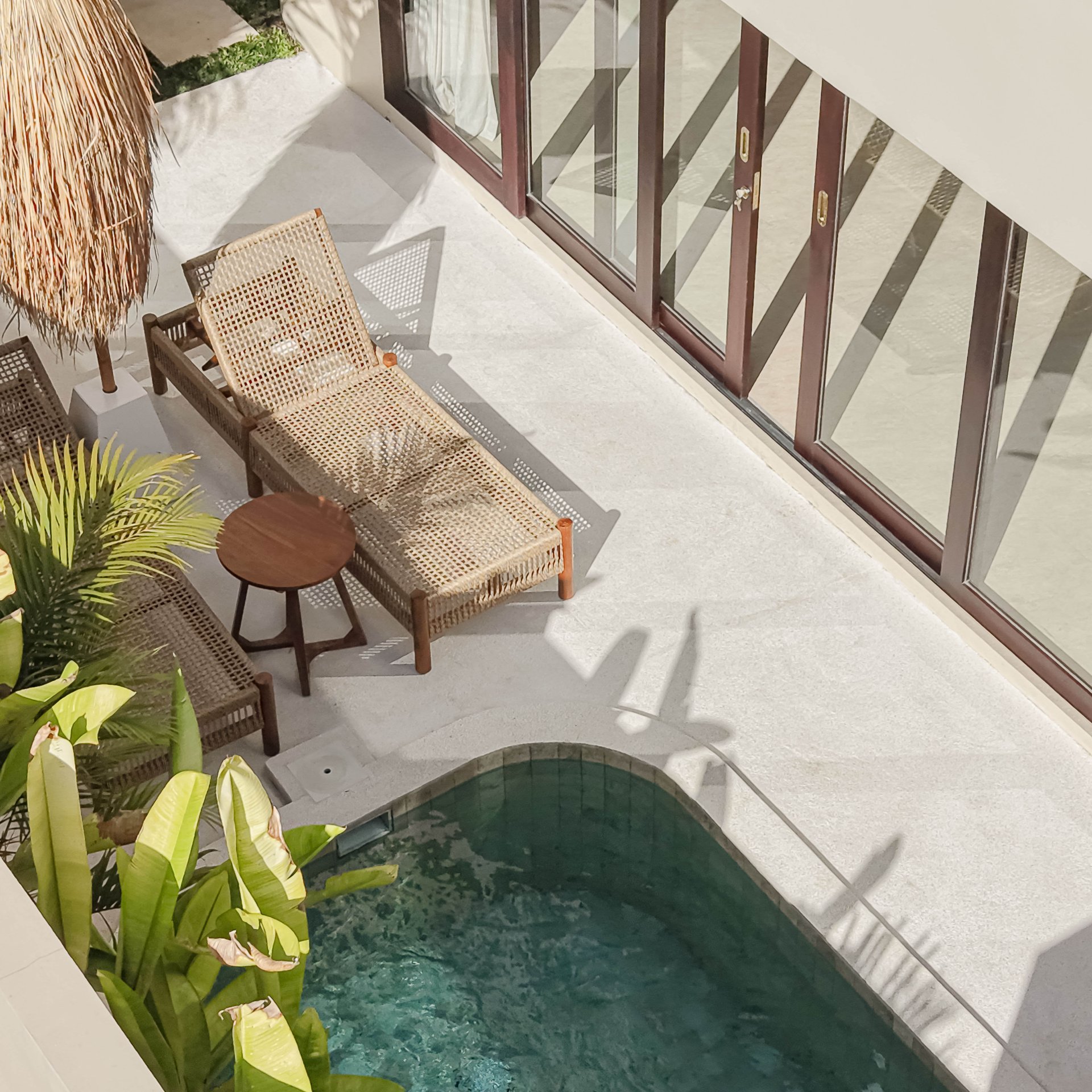 Newly Built Modern 1-Bedroom Leasehold Pool Villa in Bingin, Uluwatu, Minutes to the Beach