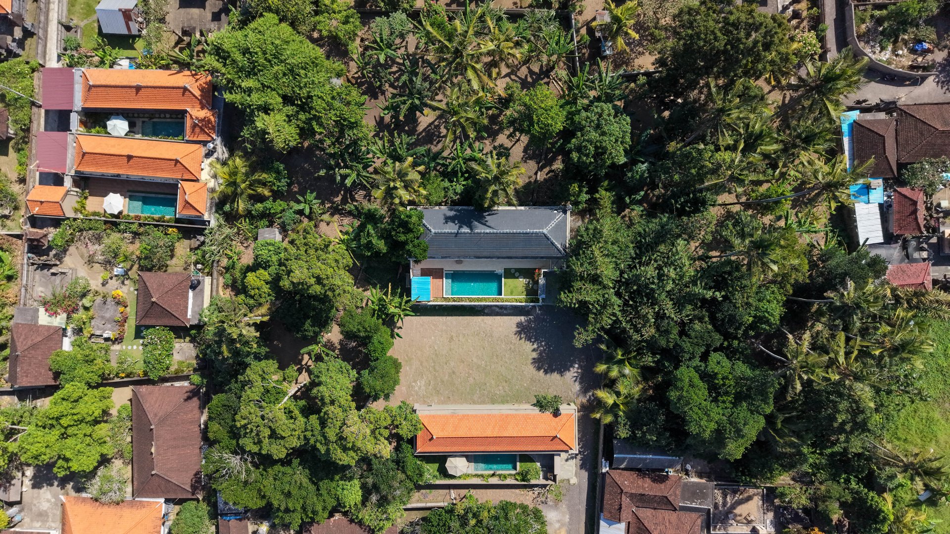 Newly Built 2-Bedroom Mediterranean Villa with Private Pool in Ubud, Balinese-Inspired Design