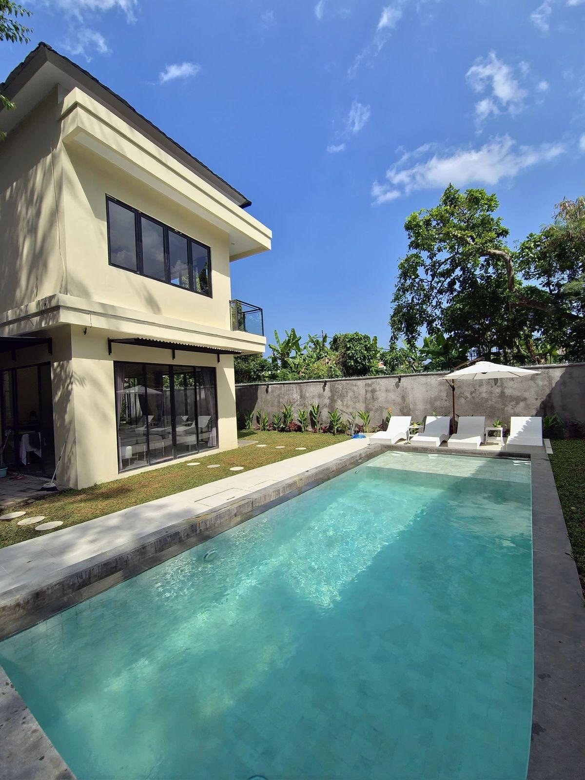 Modern 4-Bedroom Freehold Villa in Prime Umalas Near Seminyak & Canggu