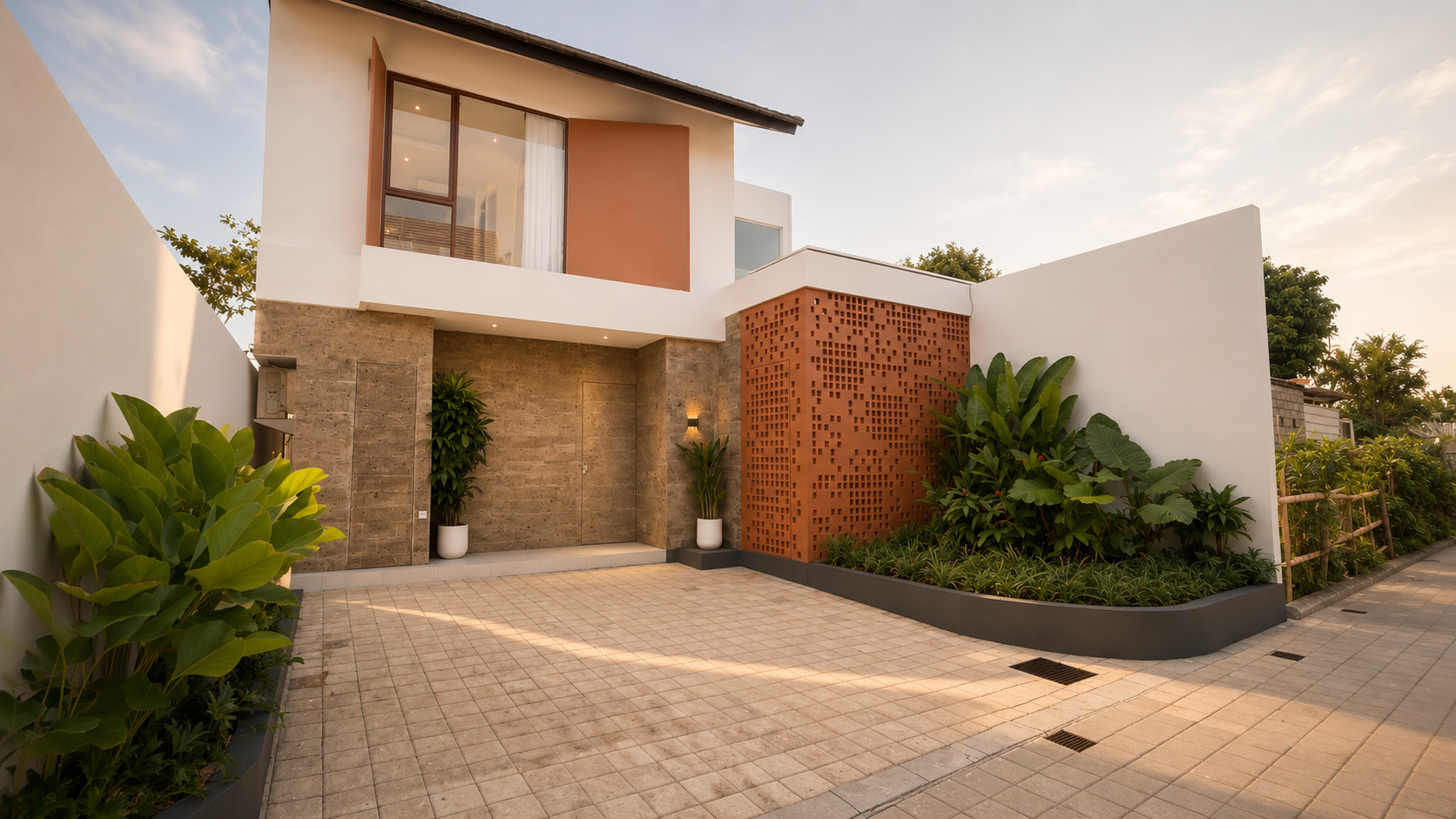 Architect-Designed 4-Bedroom Villa in Sanur, Modern Tropical Family Residence