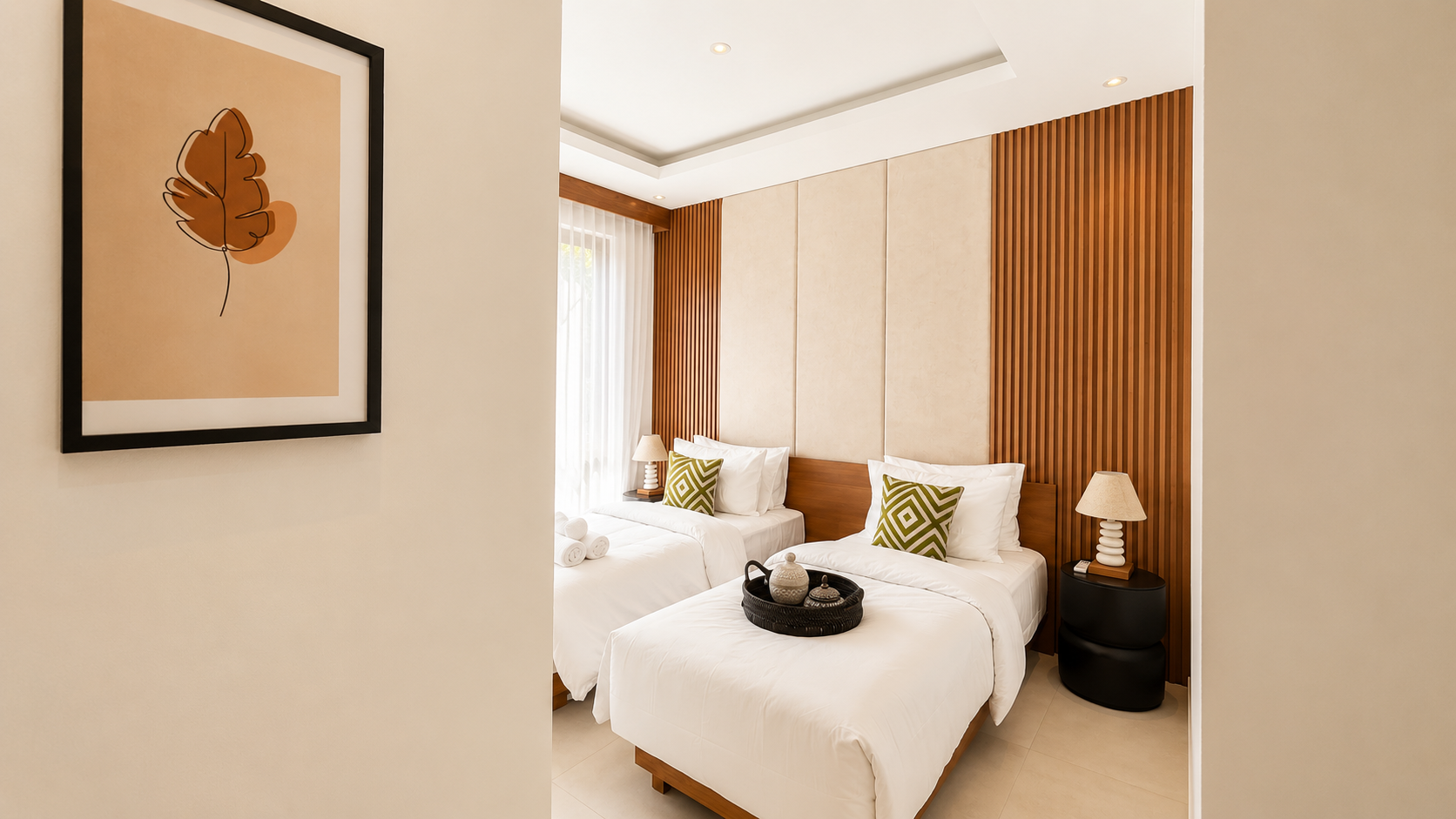 Architect-Designed 4-Bedroom Villa in Sanur, Modern Tropical Family Residence