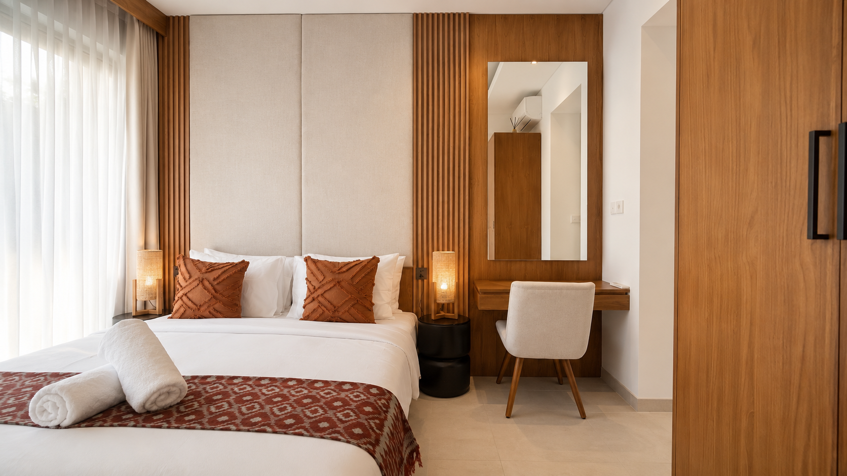 Architect-Designed 4-Bedroom Villa in Sanur, Modern Tropical Family Residence