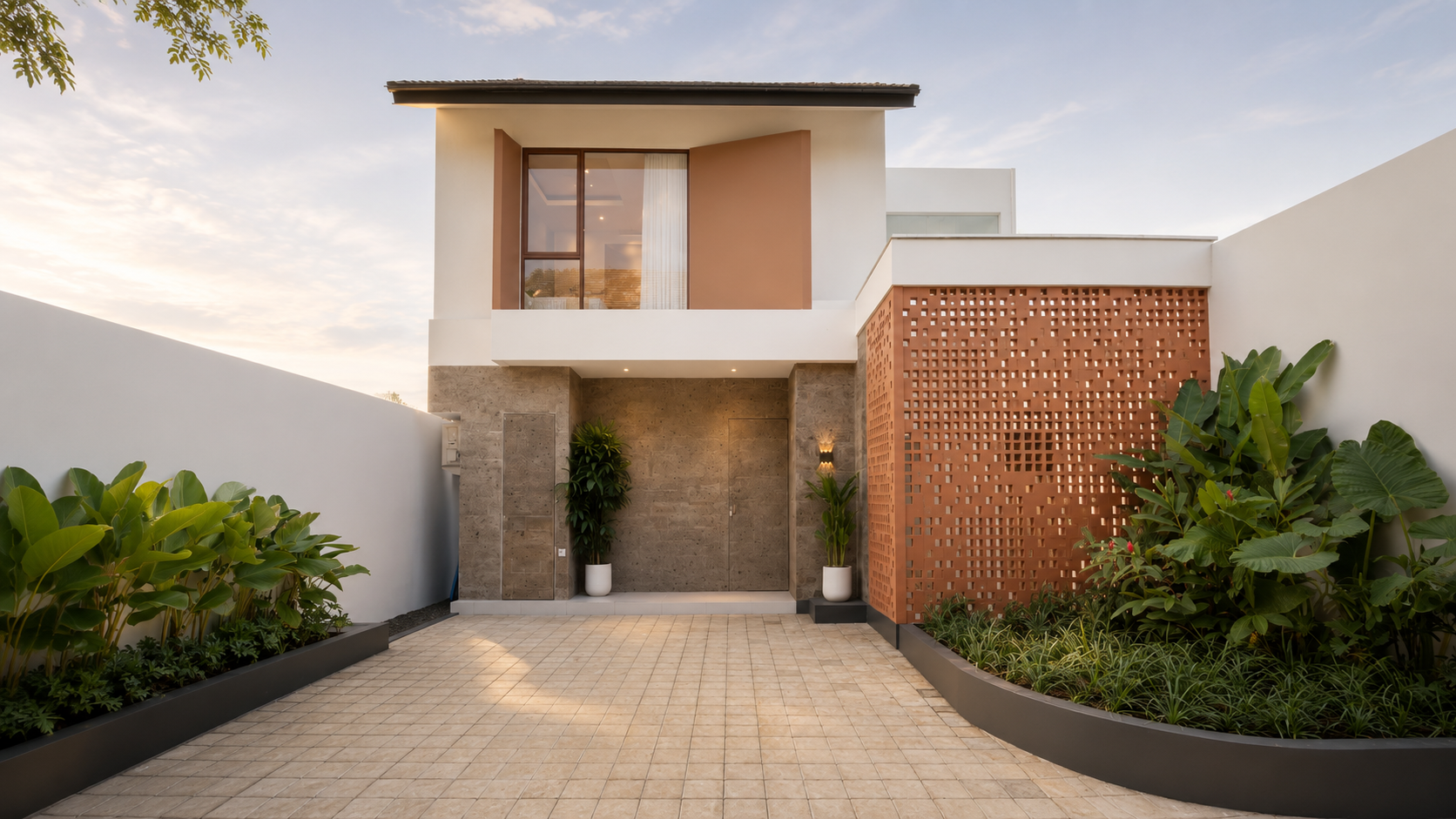 Architect-Designed 4-Bedroom Villa in Sanur, Modern Tropical Family Residence