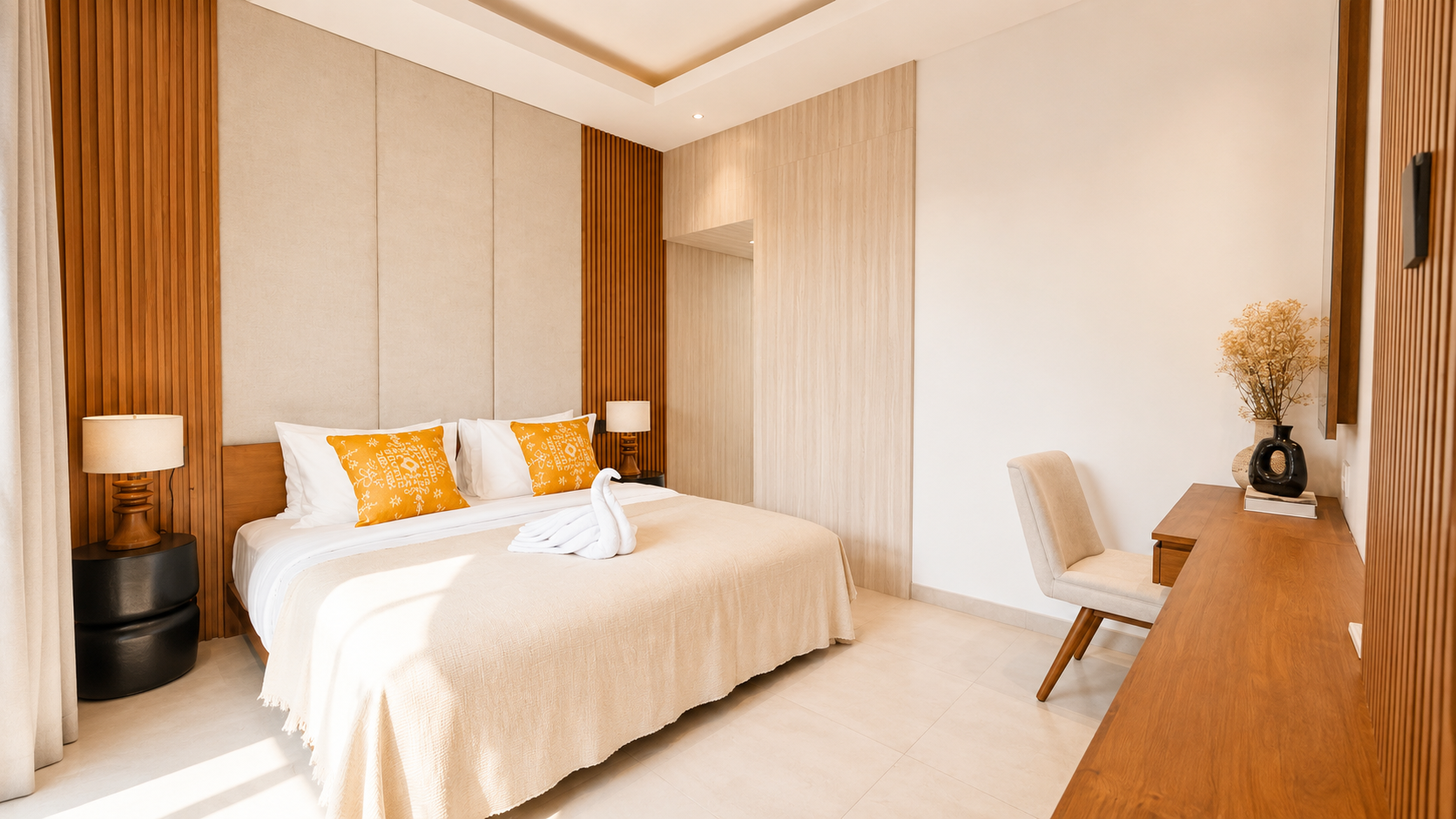 Architect-Designed 4-Bedroom Villa in Sanur, Modern Tropical Family Residence