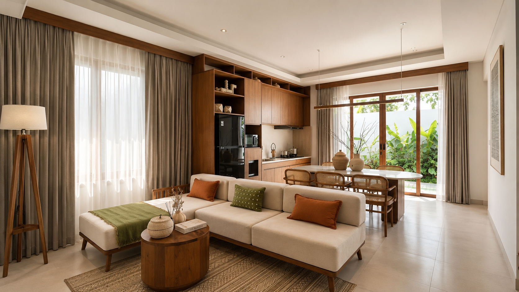 Architect-Designed 4-Bedroom Villa in Sanur, Modern Tropical Family Residence
