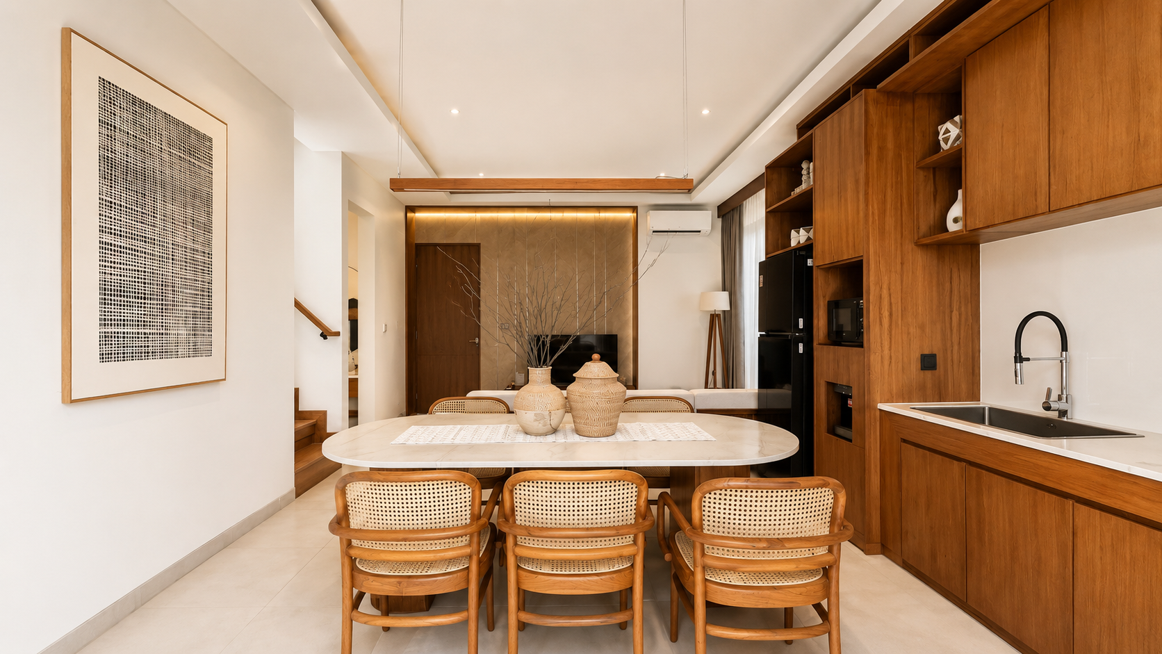 Architect-Designed 4-Bedroom Villa in Sanur, Modern Tropical Family Residence