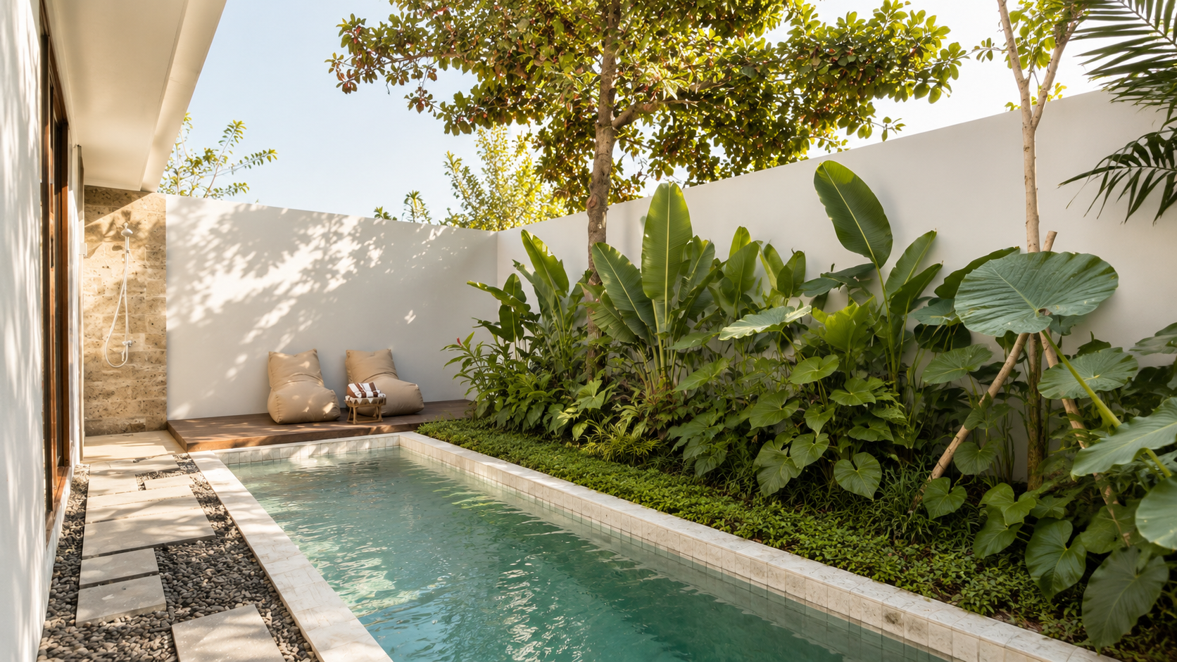 Architect-Designed 4-Bedroom Villa in Sanur, Modern Tropical Family Residence