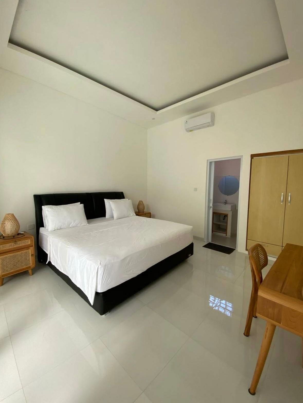 Fully Furnished 3-Bedroom Villa in Pererenan — Private Pool, Steps from Cafés & Gyms