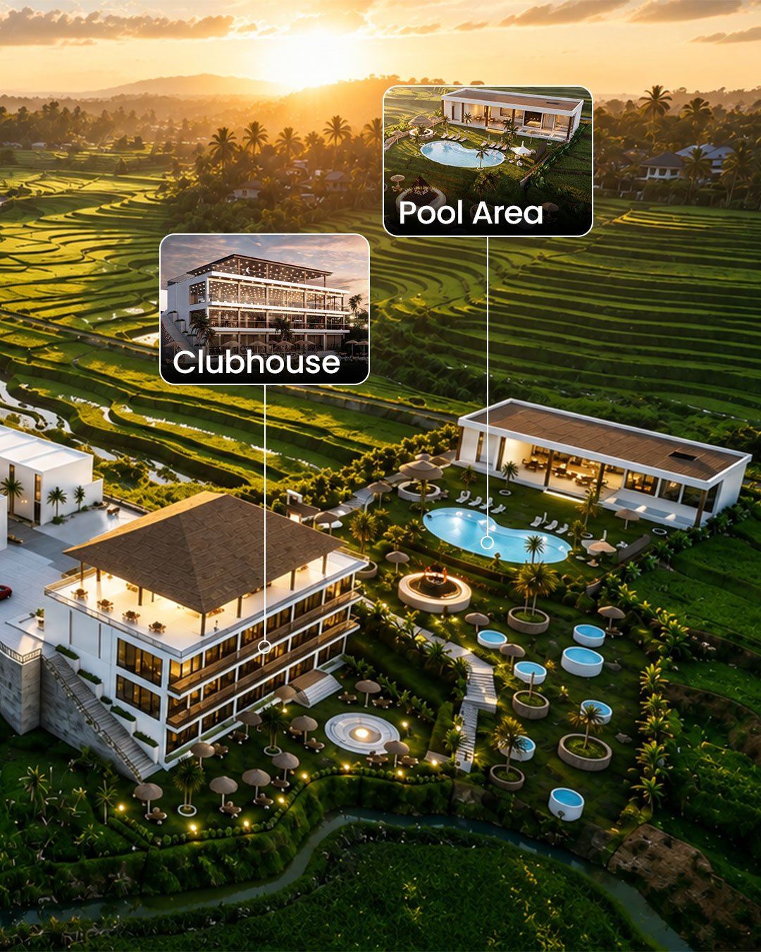 Design-Led Modern 1-Bedroom Loft in Buduk near Canggu & Ubud, Contemporary Investment Unit